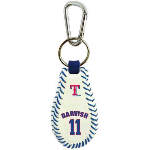 Texas Rangers Keychain Classic Baseball Yu Darvish - Team Fan Cave