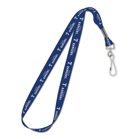 Texas Rangers Lanyard 3/4 Inch - Team Fan Cave