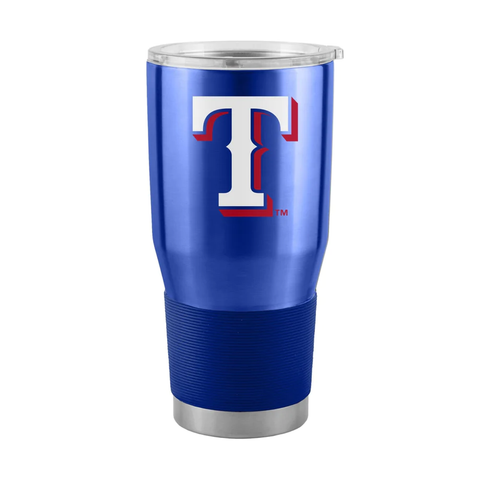 Texas Rangers Travel Tumbler 30oz Stainless Steel-0