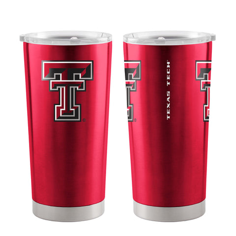 Texas Tech Red Raiders Travel Tumbler 20oz Ultra Red-0