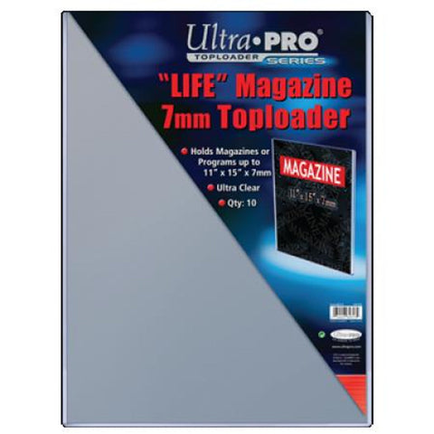 Toploader - 11x15 Life Magazine (10 per pack)-0