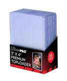 Toploader - 3x4 Clear Premium (25 per pack)