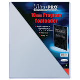 Toploader - Program 10MM Thick (10 per pack)