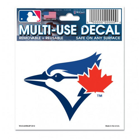 Toronto Blue Jays Decal 3x4 Multi Use - Special Order-0