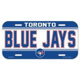 Toronto Blue Jays License Plate Plastic - Special Order