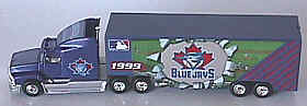 Toronto Blue Jays White Rose 1999 Tractor Trailer - Team Fan Cave