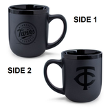 Minnesota Twins Coffee Mug 17oz Matte Black-0