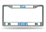 UCLA Bruins License Plate Frame Chrome Special Order - Team Fan Cave