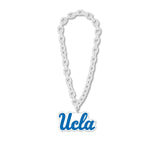 UCLA Bruins Necklace Big Fan Chain-0