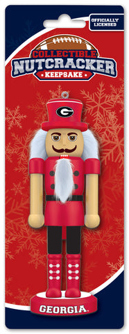 Georgia Bulldogs Nutcracker Miniature-0