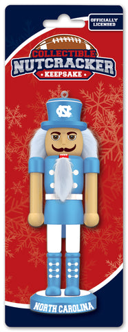 North Carolina Tar Heels Nutcracker Miniature-0