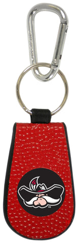 UNLV Runnin' Rebels Team Color Basketball Keychain - Team Fan Cave