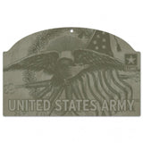 US Army Eagle 11x17 Wood Sign - Special Order-0