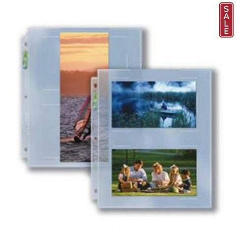 Ultra Pro 2-Pocket APS Photo Pages (Case of 300)