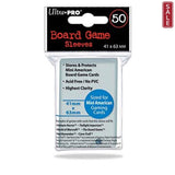 Ultra Pro Board Game Sleeve 41mm x 63mm - 50pk - Special Order