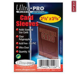 Ultra Pro Card Sleeves - (100 per pack)