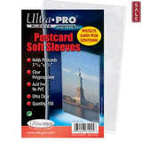 Ultra Pro Postcard Card Sleeves (100 per pack)