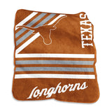 Texas Longhorns Blanket 50x60 Raschel Throw-0