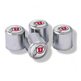 Utah Utes Valve Stem Caps - Special Order