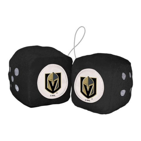 Vegas Golden Knights Fuzzy Dice