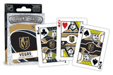 Vegas Golden Knights Playing Cards Logo - Team Fan Cave