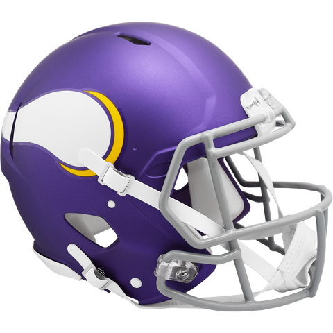 Minnesota Vikings Helmet Riddell Authentic Full Size Speed Style On-Field Alternate 2023 Tribute Classic - Special Order-0