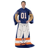 Virginia Cavaliers Blanket Comfy Throw Player Design - Team Fan Cave