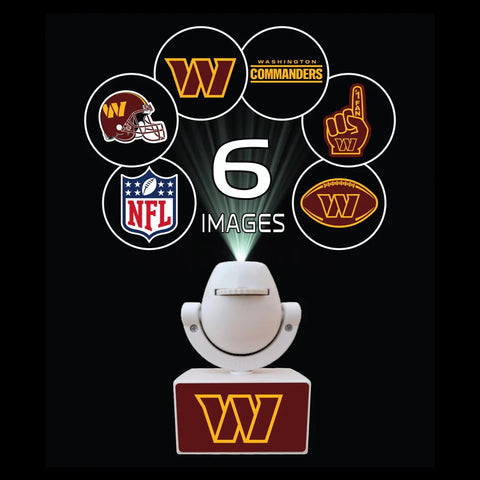Washington Commanders Spotlight Projector Mini-0