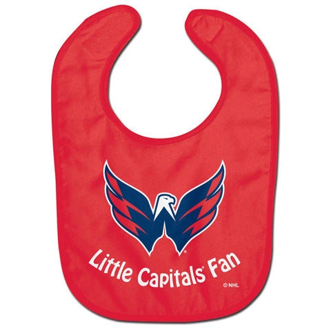 Washington Capitals Baby Bib All Pro Style