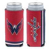 Washington Capitals Can Cooler Slim Can Design-0