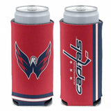 Washington Capitals Can Cooler Slim Can Design