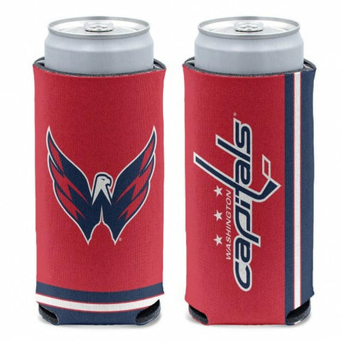 Washington Capitals Can Cooler Slim Can Design