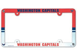 Washington Capitals License Plate Frame - Full Color-0