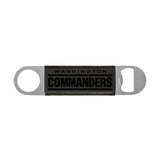 Washington Commanders Bar Blade Bottle Opener Laser Engraved