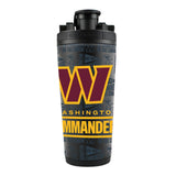 Washington Commanders Ice Shaker 26oz Stainless Steel-0