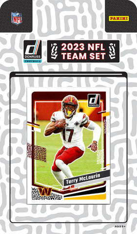 Washington Commanders Team Set 2023 by Donruss-0