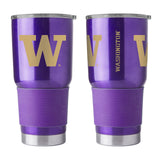 Washington Huskies Travel Tumbler 30oz Ultra Purple CO-0