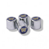 Washington Huskies Valve Stem Caps