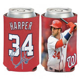 Washington Nationals Bryce Harper Can Cooler - Team Fan Cave