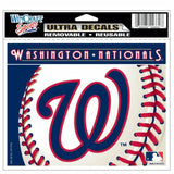 Washington Nationals Decal 5x6 Ultra Color