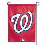 Washington Nationals Flag 12x18 Garden Style 2 Sided