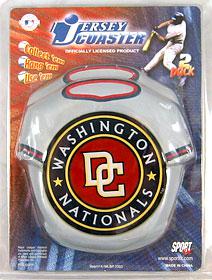 Washington Nationals Jersey Coaster Set - Team Fan Cave