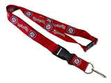 Washington Nationals Lanyard Red - Team Fan Cave