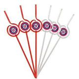 Washington Nationals Team Sipper Straws - Team Fan Cave