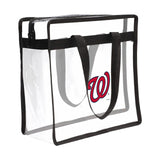 Washington Nationals Tote Clear Stadium-0