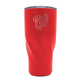 Washington Nationals Tumbler 30oz Morgan Stainless