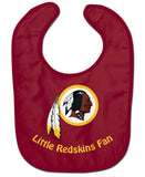 Washington Redskins All Pro Little Fan Baby Bib-0