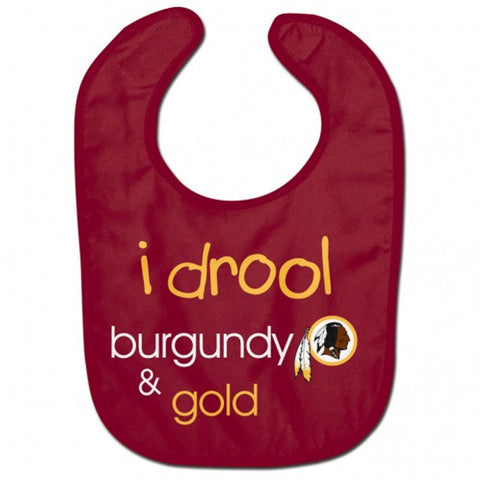 Washington Redskins Baby Bib All Pro Style I Drool Design-0