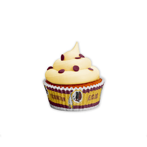 Washington Redskins Baking Cups Large 50 Pack-0