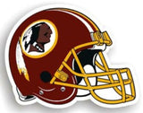 Washington Redskins Magnet Car Style 12 Inch Helmet Design CO-0